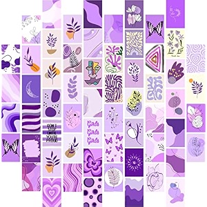 twinster aesthetic wall stickers collage kit set of 60 poster for room decorationhome dcor items self-adhesive wall stickers size 40x60 inches-art card