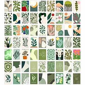 twinster aesthetic wall stickers collage kit set of 63 poster for room decorationhome dcor items self-adhesive wall stickers size 40x60 inches-art card