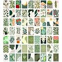 Twinster Aesthetic Wall Stickers Collage Kit, Set of 63 Poster for Room Decoration,Home Décor Items, Self-Adhesive Wall Stickers Size: 4.0x6.0 Inches-ART CARD