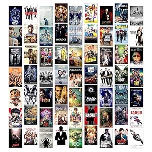 twinster aesthetic web series wall stickers collage kit set of 63 poster for room decoration home dcor items self-adhesive wall stickers size40x60 inches-art card