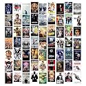 Twinster Aesthetic Web Series Wall Stickers Collage Kit, Set of 63 Poster for Room Decoration, Home Décor Items Self-Adhesive Wall Stickers Size:4.0x6.0 inches-ART CARD