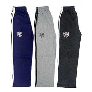 Multi Color Pure Cotton Track Pant Pajama