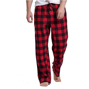 Twist Mens Checked Cotton Comfort Night Western
