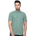 Twist99 Men39s Cotton Linen Half Sleeve Plus