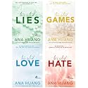 Twisted Series Set of 4 Books | Twisted Love, Twisted Games, Twisted Hate & Twisted Lies | Romantic Fiction Box Set | Contemporary Steamy Romance Novels for Adults