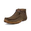 Twisted X Men's Chukka Driving Moc Boot, Shitake, 7 M
