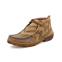 Twisted X Men's Chukka Driving Moc Boot, Bomber &amp; Bomber, 7.5 M