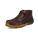 Twisted X Men's Chukka Driving Moc, Umber, 9.5 W