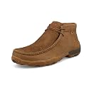 Twisted X Men's Chukka Driving Moc Boot, Burnt Sand, 13 W