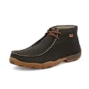 Twisted X Men's Chukka Driving Moc Boot, Charcoal, 7 M