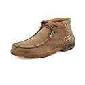 Twisted X Men's Chukka Driving Moc, Moc Toe, Bomber &amp; Mexican Heritage Stitching, 10 M
