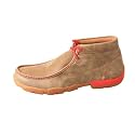 Twisted X Men's Driving Moccasins, Color: Bomber/Red, Size: 12, Width: W (MDM0036-12-W0