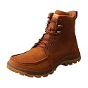 Twisted X Men's 6" Lace-Up Work Boot Soft Toe - MFSW001 13 EE US