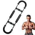 Twister Arm Trainer,Power Twist Arm Trainer,Adjustable Twister Arm Trainer,Home Fitness Equipment,Portable Shoulder Strength Exerciser Machine for Fitness People (Black)