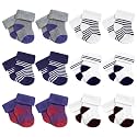 Twistover 10 Pairs Preemie Cotton Turn Cuff Socks