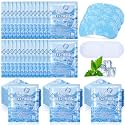 Twistover 70 Pcs Cooling Eye Masks for Sleeping Disposable Eye Patches