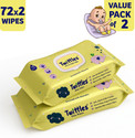 Twittles Soft Gentle Baby Cleansing Wipes