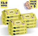 Twittles Soft Gentle Baby Cleansing Wipes