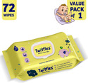 Twittles Soft Gentle Baby Cleansing Wipes