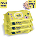 Twittles Soft Gentle Baby Cleansing Wipes