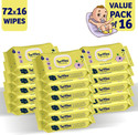 Twittles Soft Gentle Baby Cleansing Wipes