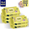 Twittles Soft Gentle Baby Cleansing Wipes