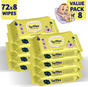 Twittles Soft Gentle Baby Cleansing Wipes