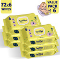 Twittles Soft Gentle Baby Cleansing Wipes