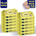 Twittles Soft Gentle Baby Cleansing Wipes