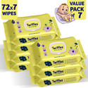 Twittles Soft Gentle Baby Cleansing Wipes