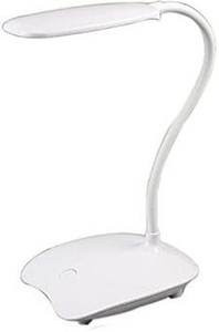 twixxle study lamp rechargeable led touch on off switch -hy6 study lamp 31 cm azure white