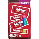 TWIZZLERS Assorted Flavored Licorice Style, Candy Bulk Party Pack, 46.34 oz