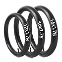 Two 16×1.75/2.125 and One 12/12.5×1.75/2.125/2.25 Replacement Inner Tubes,Compatible with BoB Stroller Tire Revolution SE/Pro/Flex/SU/Ironman,Graco,Go Jogging & More