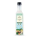 Two Brothers India Farms India's Only Certified Glyphosate Free | Coconut Oil, Made using Coconut | Hexane-free | Cold-Pressed and Single-Filtered Oil for better Cooking | 1 Litre