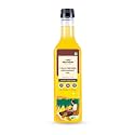 Two Brothers India's Only Certified Glyphosate Free Groundnut Oil 1L | Cold Pressed Kacchi Ghani | Unrefined, Single-Filtered | Natural Shengdana Oil for Cooking &amp; Frying | Rich Nutty Aroma | Mungfali Tel.
