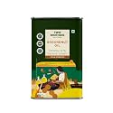 Two Brothers India's Only Certified Glyphosate Free Groundnut Oil, Made Using Farm Grown Groundnuts|Cold-Pressed And Single-Filtered Oil For Healthier Cooking|Kacchi Ghani/Mara Chekku, Natural And Unrefined 5 Litres Tin C
