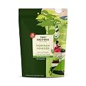 Two Brothers Organic Farms Moringa Powder | Rich in Nutrients | Contains essential vitamins and minerals | Naturally boosts energy and overall gut health | Chemical Free Lab - Tested 100 gms