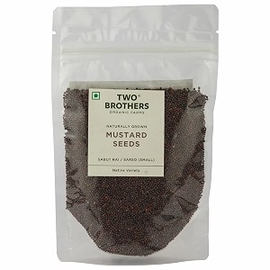 two brothers organic farms mustard seeds - 100gm