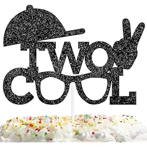 Two Cool Cake Topper 2nd Birthday