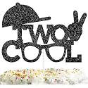 Two Cool Cake Topper 2nd Birthday