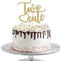 Two Cute Cake Topper 2nd Birthday