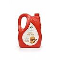 Two Farmers Organics Yellow Mustard Oil 5 Litre | Cold Pressed Kachi Ghani Sarso Oil | 100% Pure Extra Virgin Unrefined Peeli Sarson Tel | Natural &amp; Preservative-Free | 5L Pack