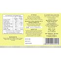 two little birds Cheese &amp; Herbs Crackers - Italian Herbs and Cheese Flavoured| Baked Not Fried| Eggless, Handmade, Freshly Baked Snacks Chips| No Added Preservatives or Palm Oil| 120Grams (Pack of 2)