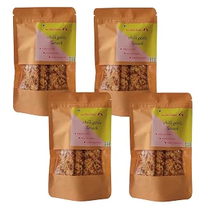 two little birds chilli garlic lavash - baked not fried lavash sticks  freshly baked eggless handmade flat bread  no added preservatives palm oil or refined sugar  120 grams pack of 4