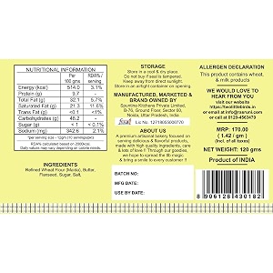 two little birds flaxseed crackers - made with healthy flaxseeds  baked not fried eggless handmade freshly baked snacks chips  no added preservatives or palm oil  120 grams pack of 3