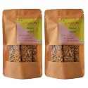 two little birds Masala Lavash - Baked Not Fried, Lavash Sticks | Freshly Baked, Eggless, Handmade Flat Bread | No Added Preservatives, Palm Oil or Refined Sugar | 120 Grams (Pack of 2)