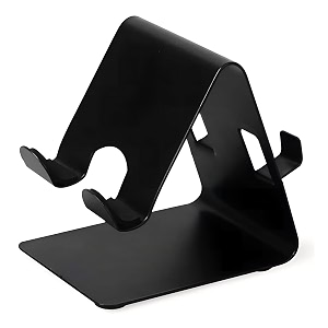 Two Sided Black Metal Mobile Stand Pack