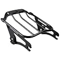 Two Up Luggage Rack Detachable Mounting Rack Fit for Harley