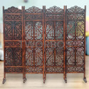 TWOBROS Wooden Room Partition||Divider For Home Office Solid Wood Decorative Screen Partition