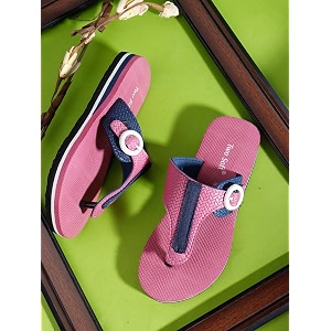 TWOSOFT Women Slippers Brown